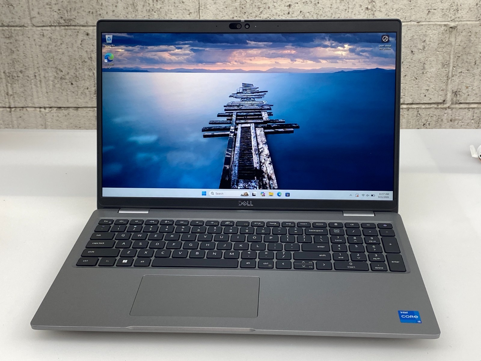 DELL PRECISION 3580 i5-1350P 8 GB 512 GB NVMe BACKLIT 15.6" FHD w/Charger W11P
