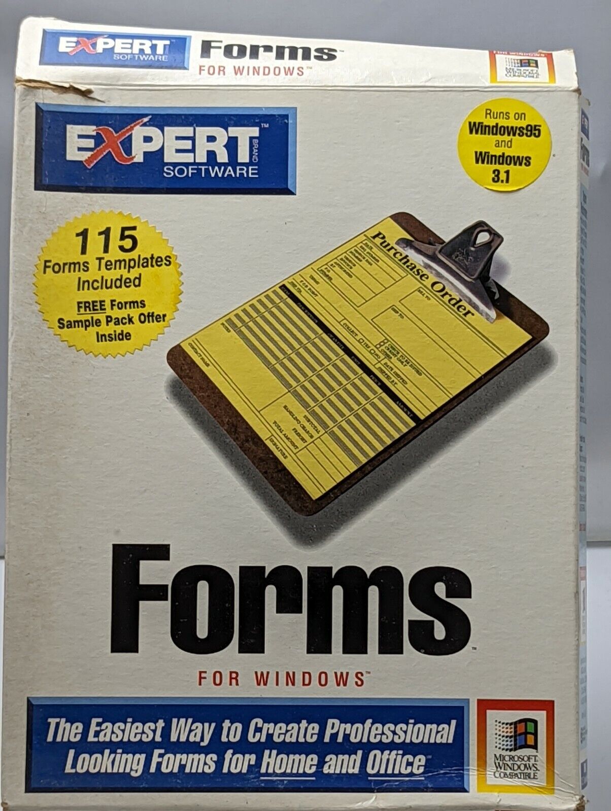 Expert Software Forms For Windows 95