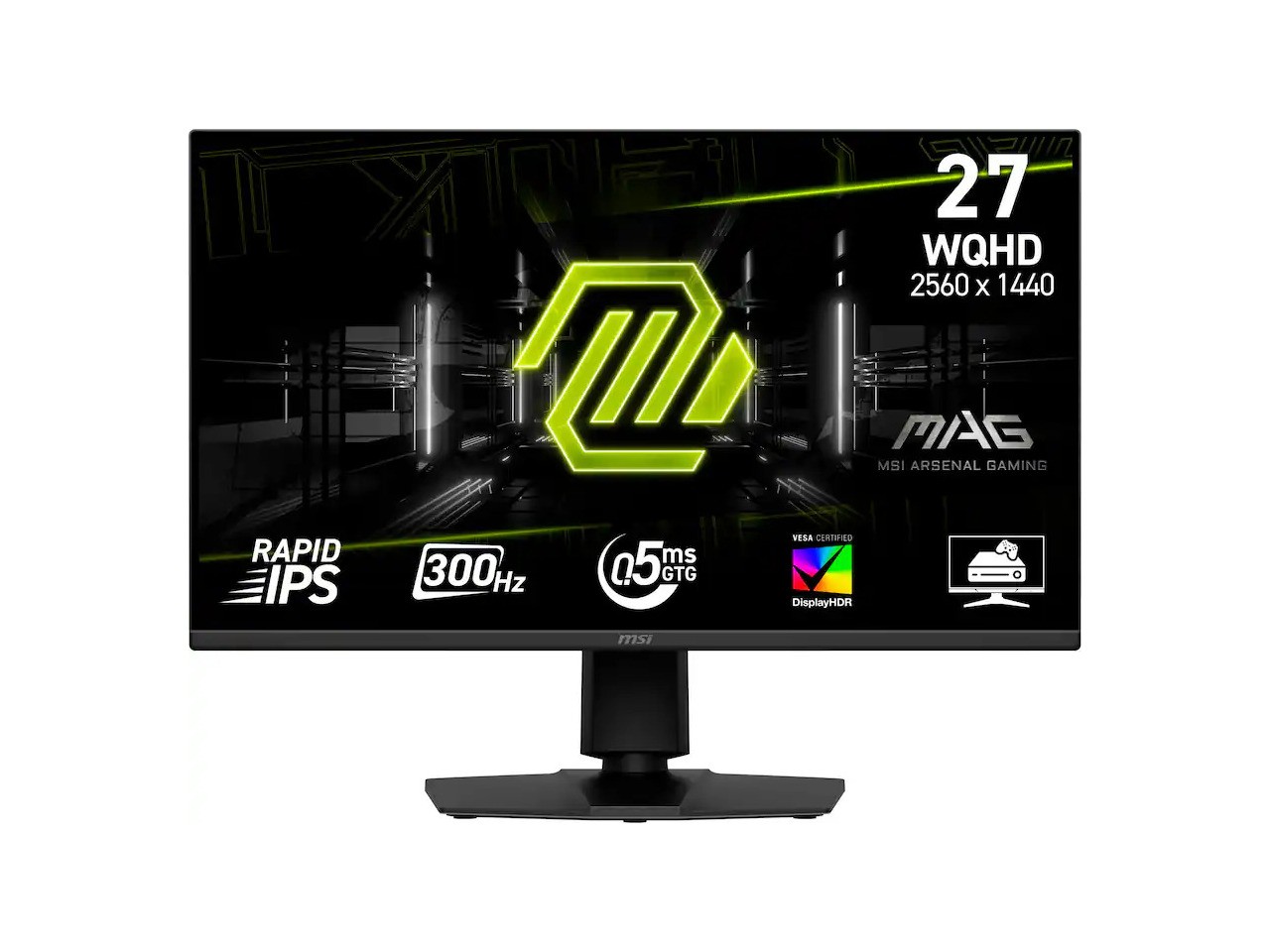MSI 27 inch QHD 2K 1440P 300Hz Rapid IPS AMD FreeSync (Adaptive Sync) Gaming