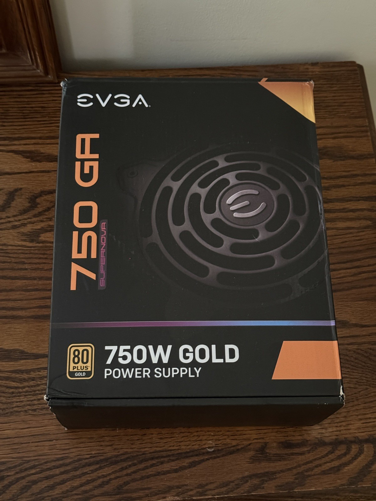 EVGA 220-GA-0750-X1 Super Nova 750 Ga, 80 Plus Gold 750W, Fully Modular, ECO ...