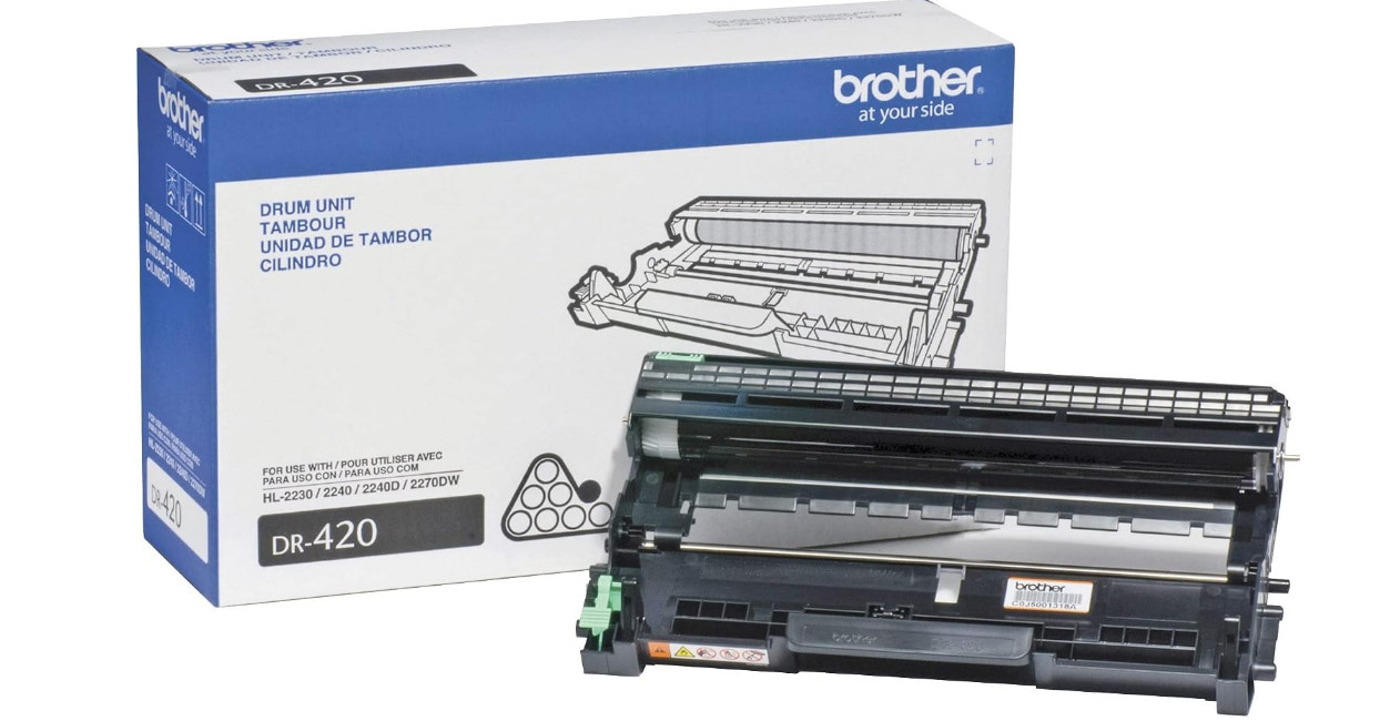 Ink Brother Genuine Drum Unit DR420 Yields Up to 12,000 pages Open Box New