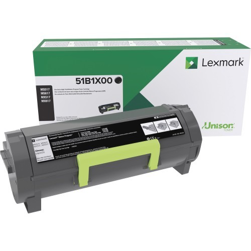 Lexmark Original Toner Cartridge - 51B1X00              - 734646643825