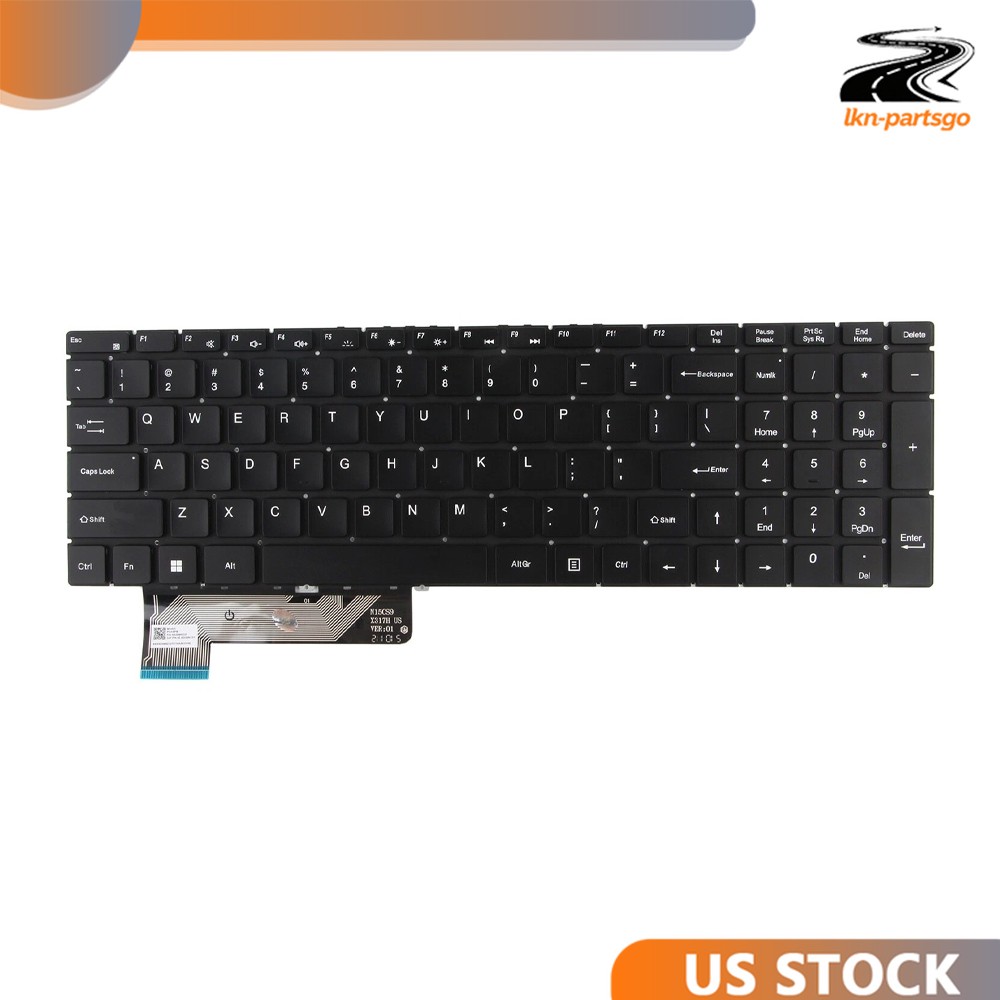GWTN156-7 Keyboard With Backlight For Gateway GWTN156-1 GWTN156-4 GWTN156-5