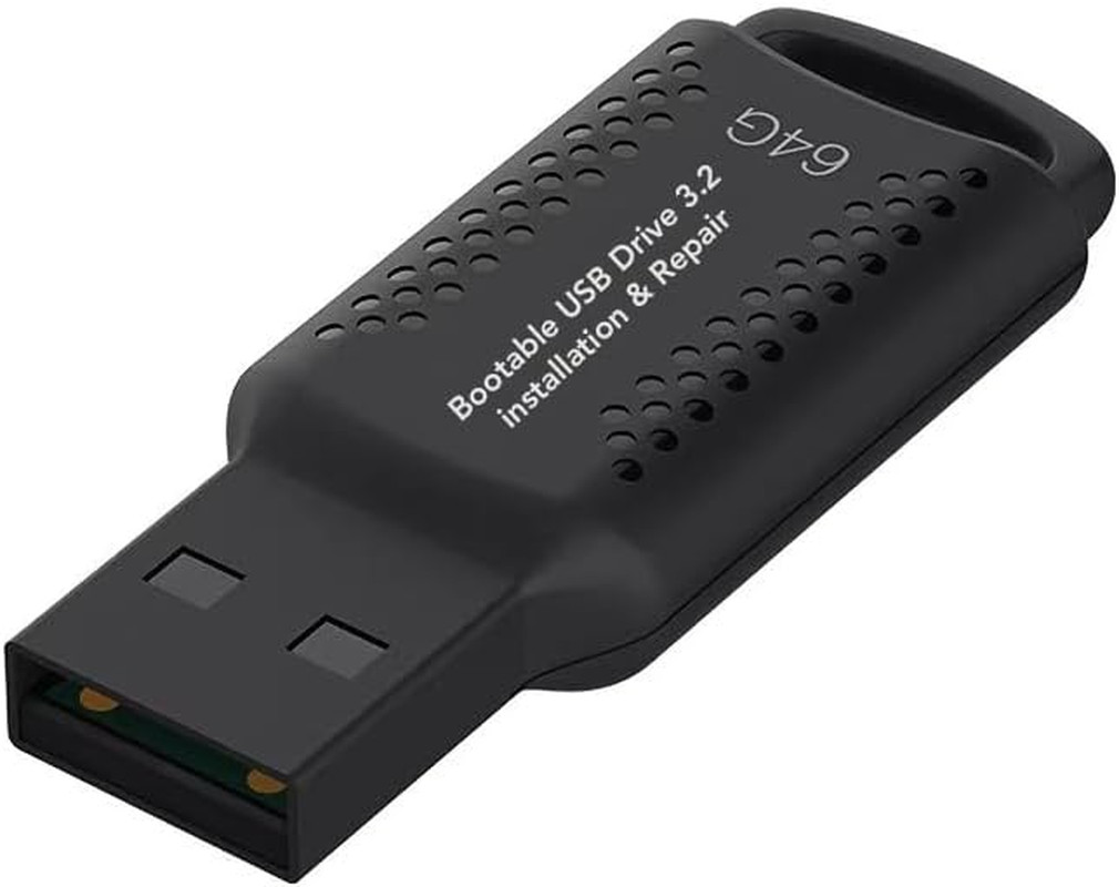 64GB - Bootable USB Driver 3.2 for Windows 11/10/8.1/7/, Winpe,Password Reset