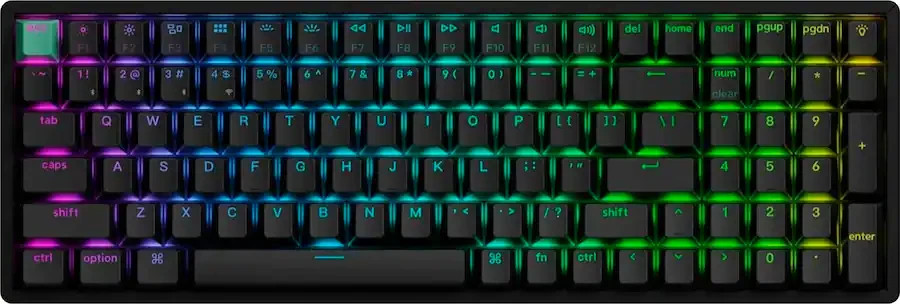 K4 HE Custom 96% Wireless Hall Effect Mechanical Switch Gaming Keyboard QMK