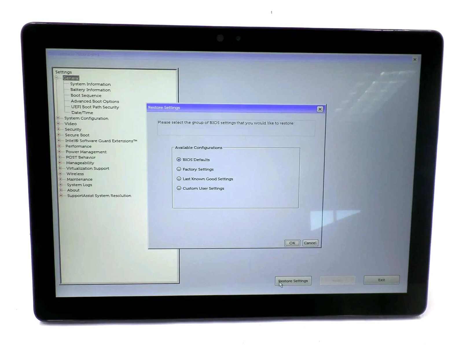 Dell Latitude 7200 Core i5-8365U 1.60GHz 8GB No SSD Touch Screen