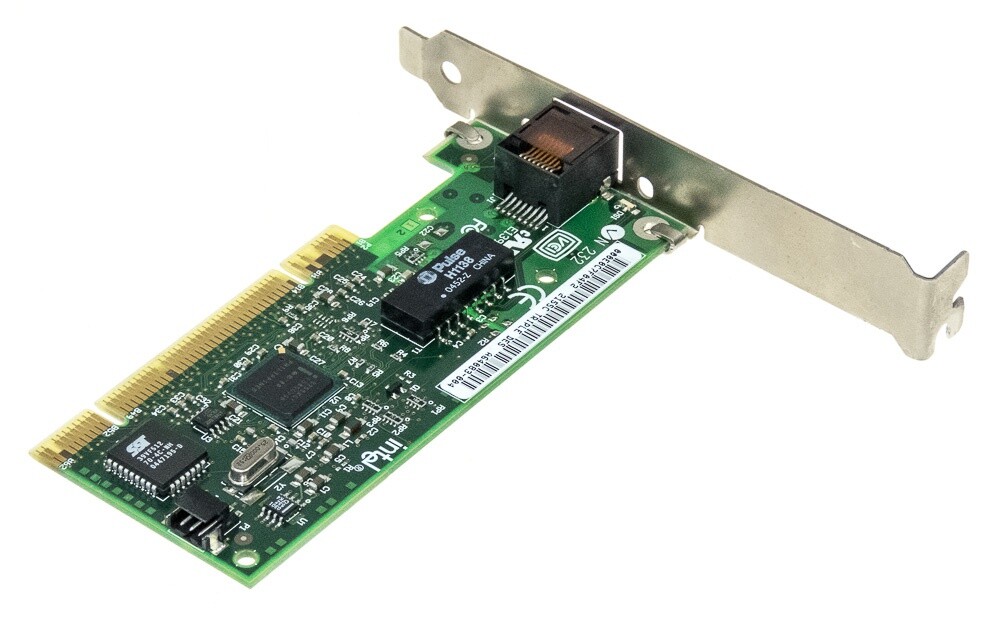 LAN CARD DELL 08G779 FAST ETHERNET 10/100 RJ-45 PCI PRO100S 8G779