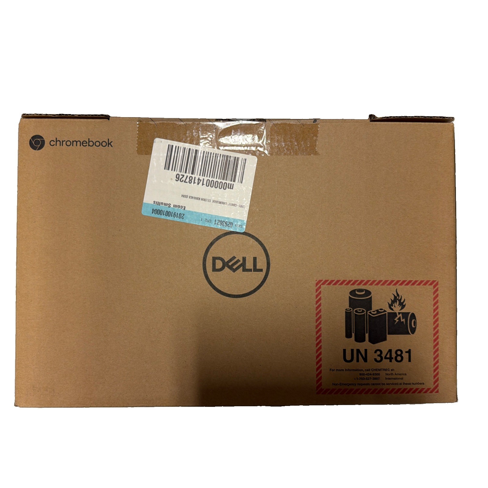 Dell Inspiron Chromebook 11.6 inch (32GB,Intel Celeron, 4GB) Laptop -Black