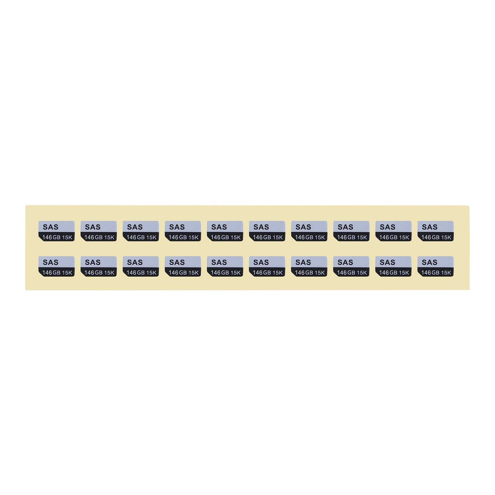 20X 8FKXC KG1CH Tray Caddy Adhesive Stickers Labels FOR DELL G13 HDD Stickers