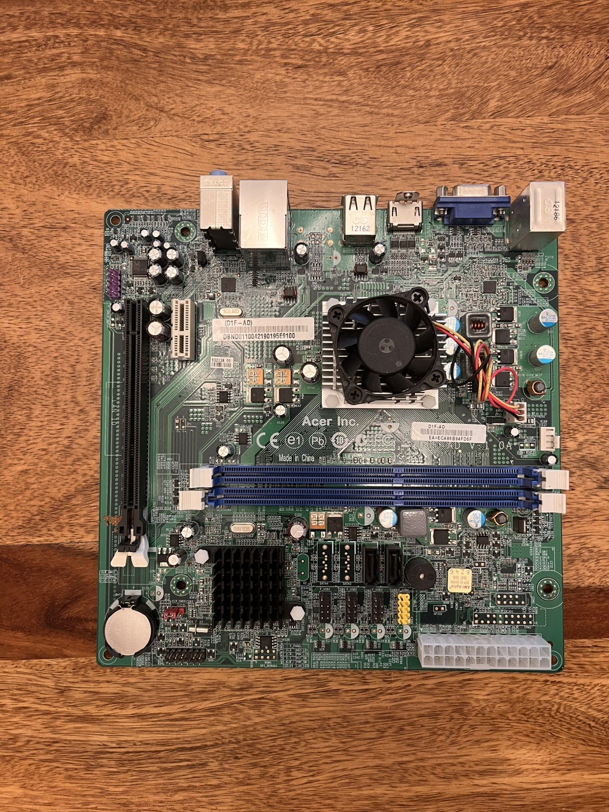 Desktop Motherboard Acer D1F-AD V1.0 for eMachines EL1360G