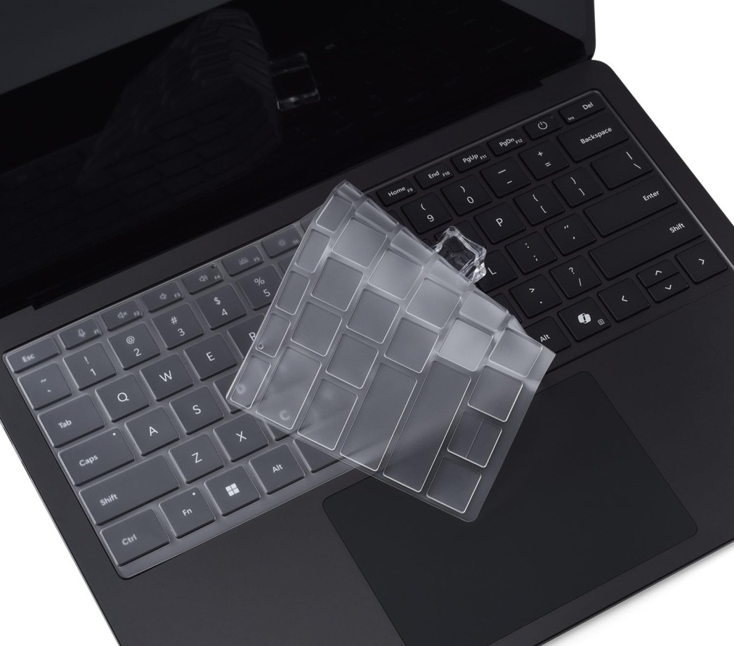 CaseBuy Clear Ultra Thin Keyboard Cover for 2023-2019 Microsoft Surface Laptop 6