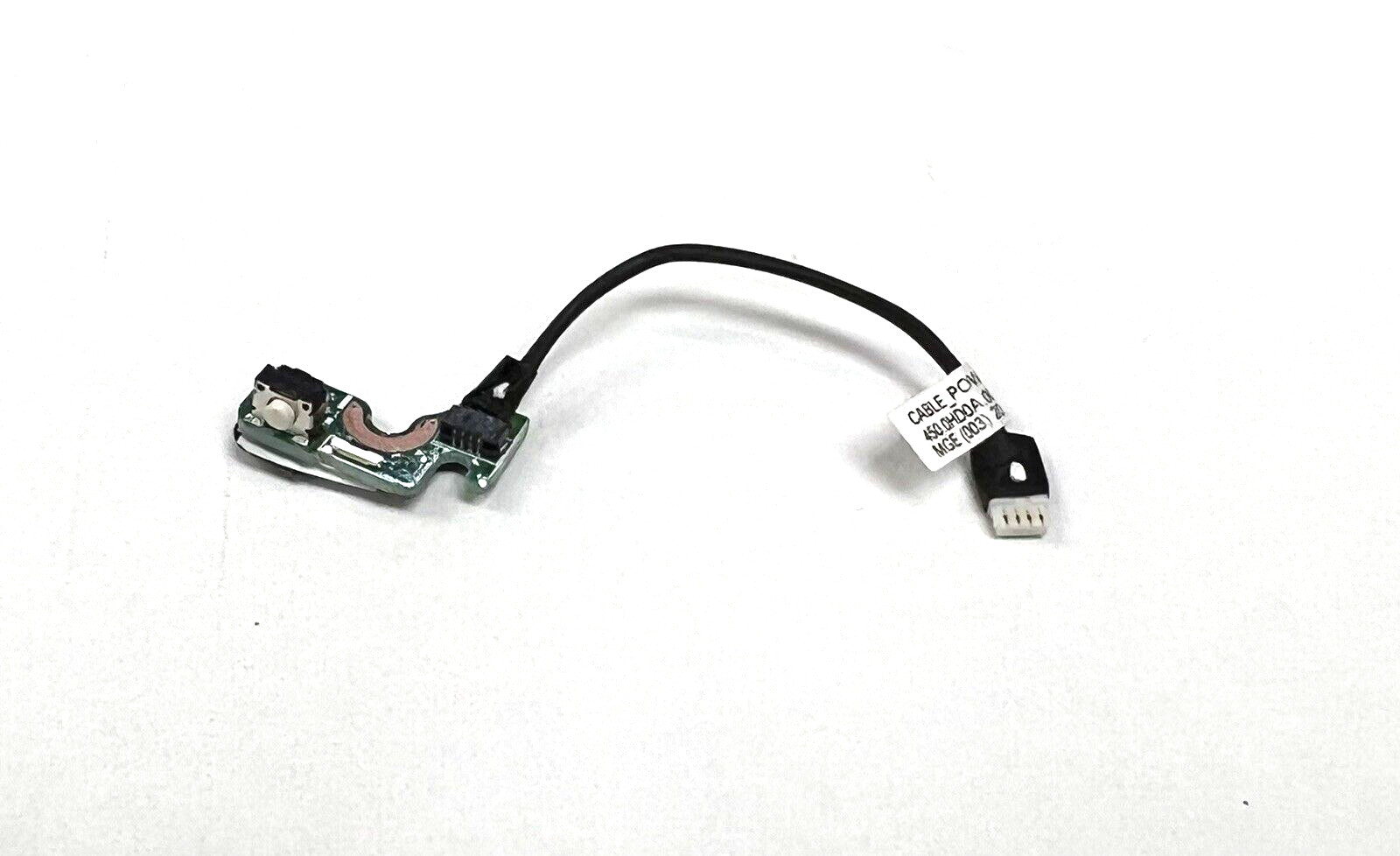 450.0HD0A.0011 Lenovo Yoga 9 15IMH5 OEM Power Button Board w/ Cable Genuine