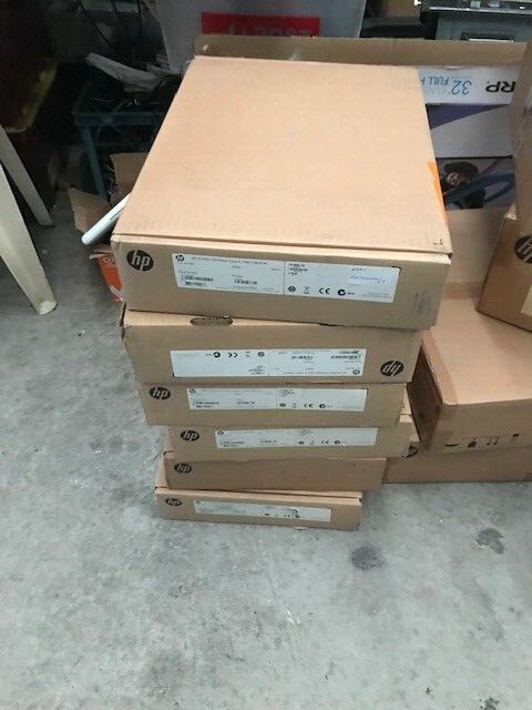 HP A10504 320Gbps TYPE 1 FABRIC MODULE P/N: JC615A