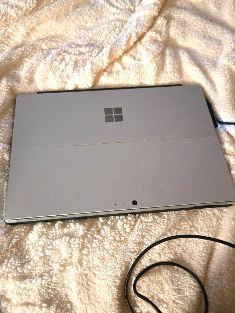 Microsoft Surface Pro 5 Notebook/Laptop- Silver, J5X00012