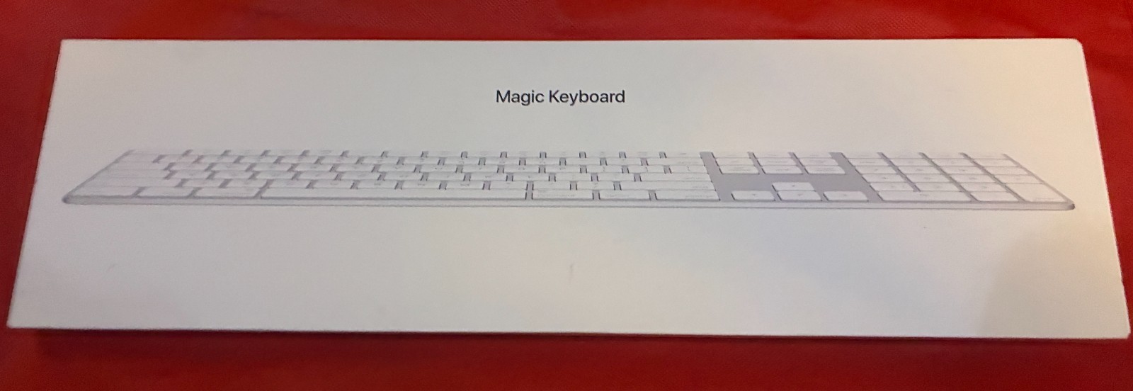 Apple Magic Keyboard w/ Numeric Keypad A1843 Lightning - Brand New, Sealed