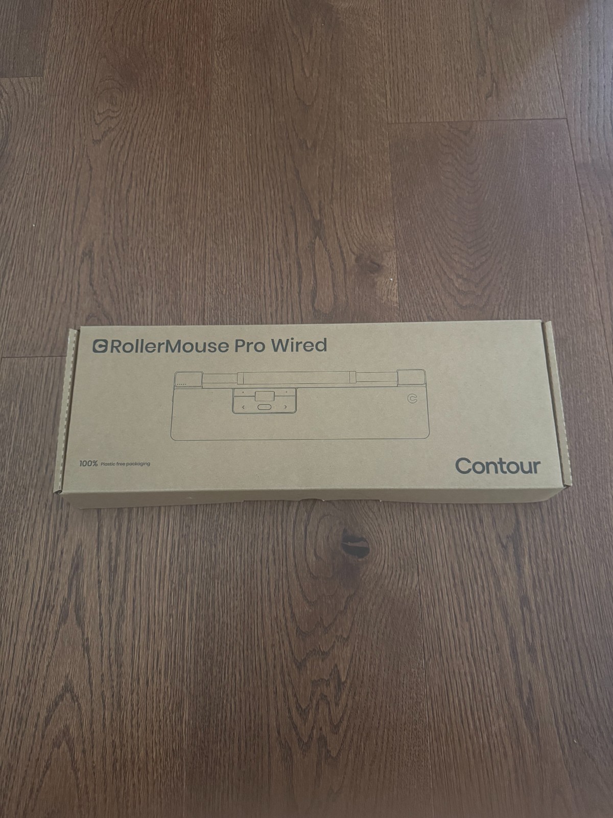 Contour RollerMouse Pro - Vegan Leather - Slim - Wired (New)