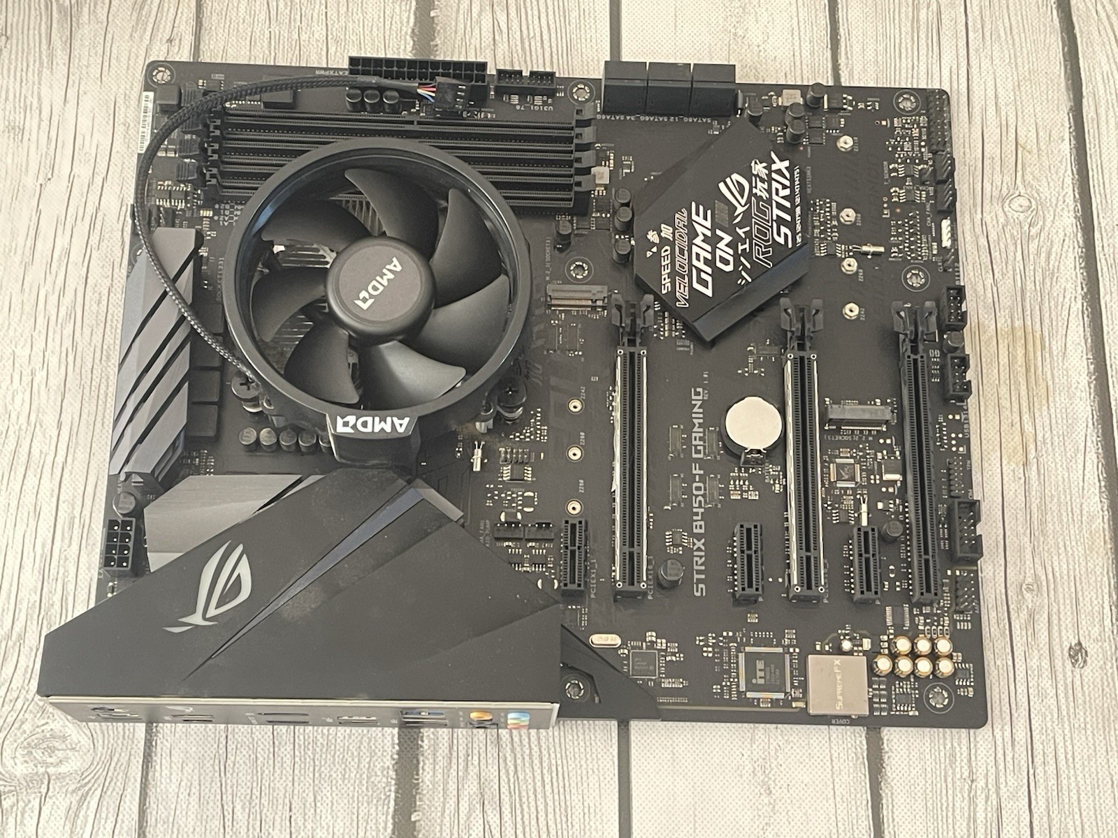 Socket AM4 For ASUS ROG STRIX B450-F GAMING Mtherboard 64GB ATX Mainboard DDR4