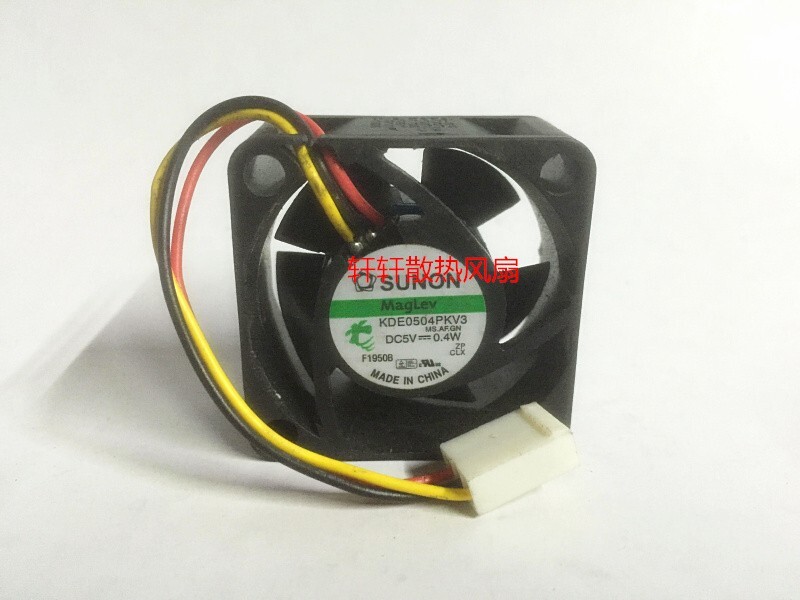 SUNON KDE0504PKV3 4020 4CM 5V 0.4W maglev quiet fan