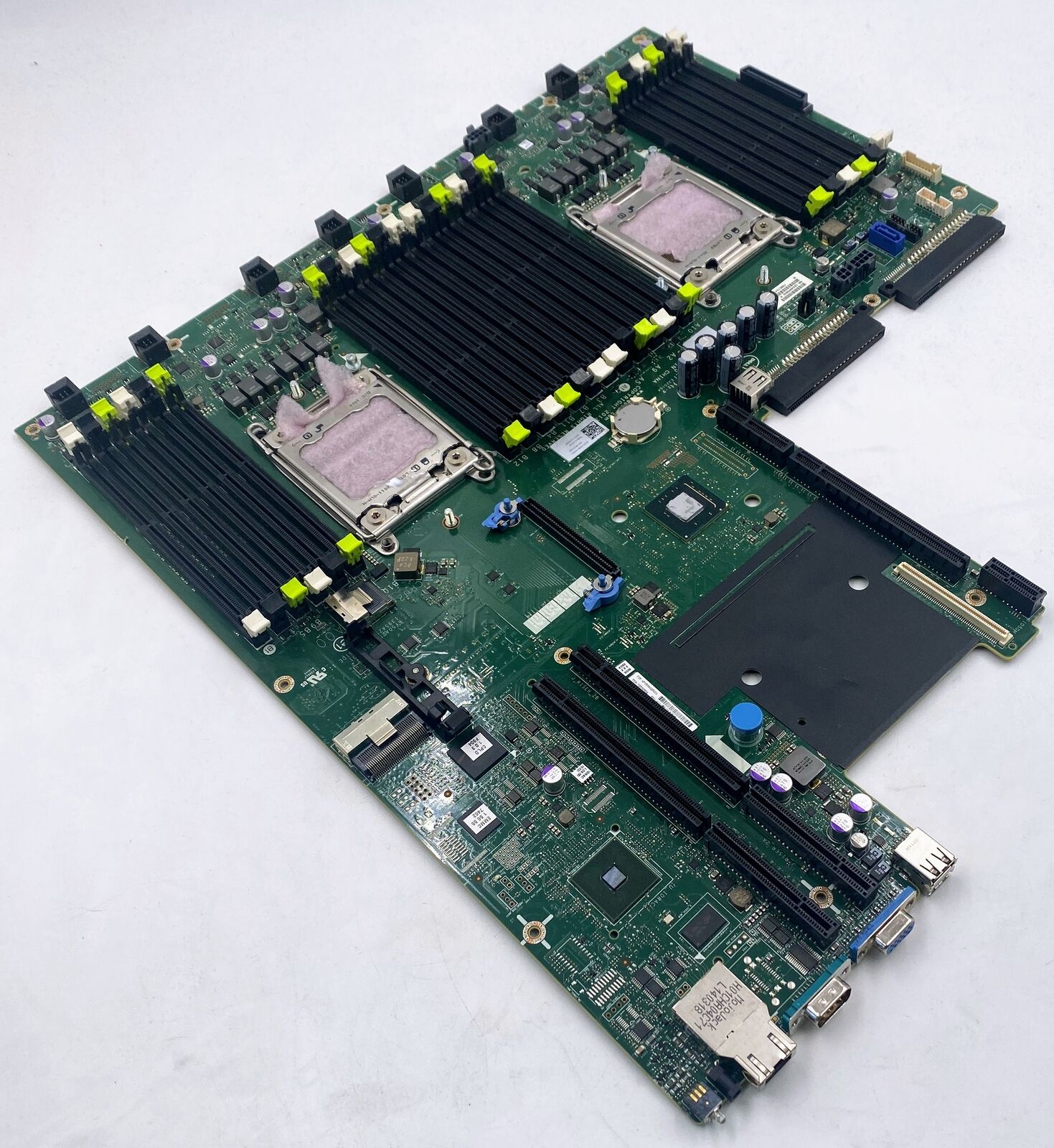 DELL 1W23F Motherboard for PowerEdge R620, Intel Xeon E5, Socket FCLGA2011