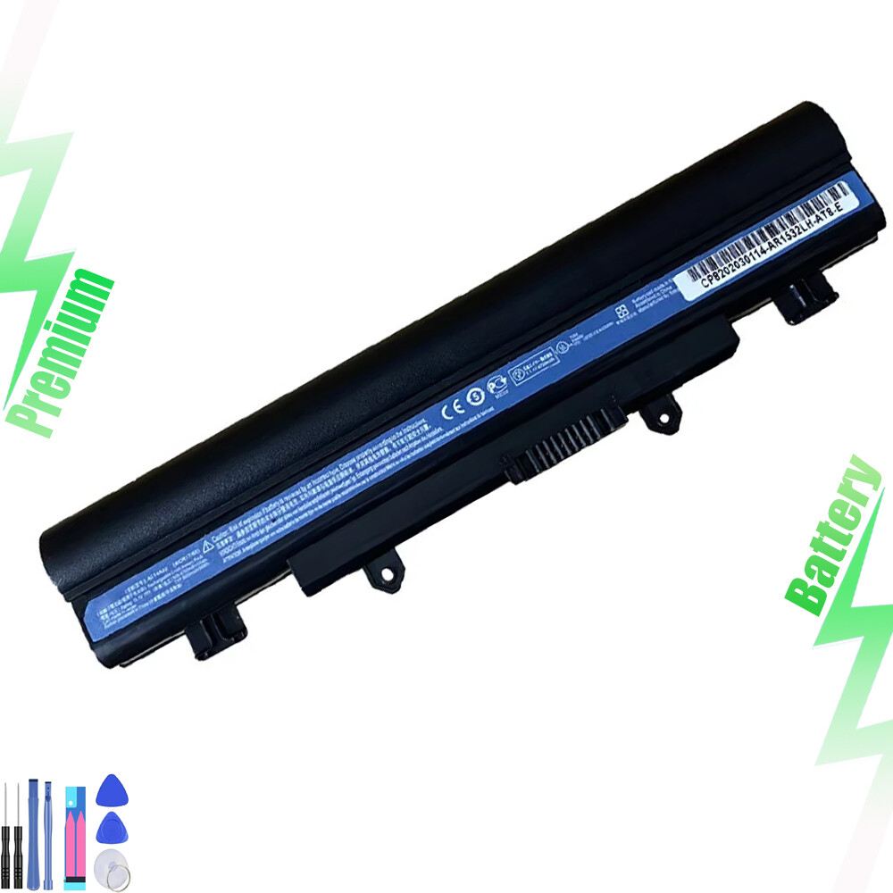 AL14A32 Battery for Acer Aspire V3-472 V3-572 E14 E15 Touch 11.1V 5000mAh New