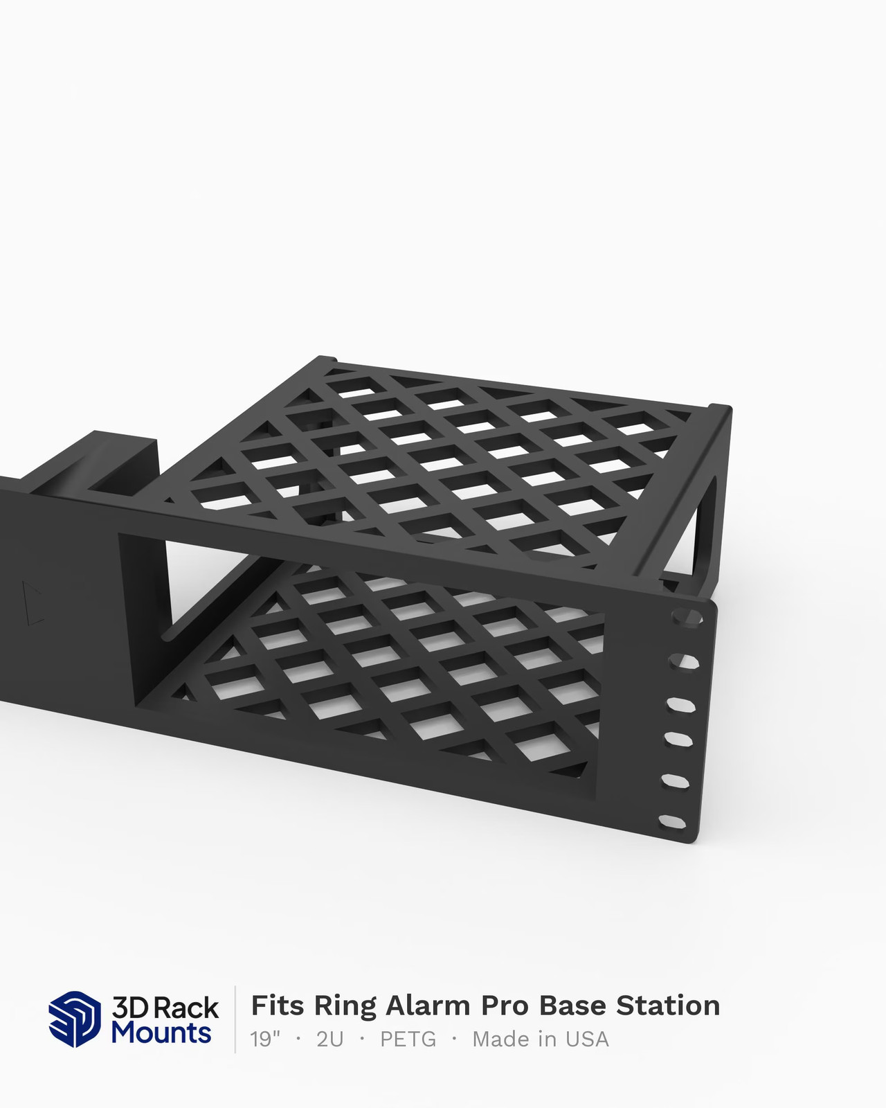 19" Ring Alarm Pro Base Station Rack Mount - 2U (Modular)