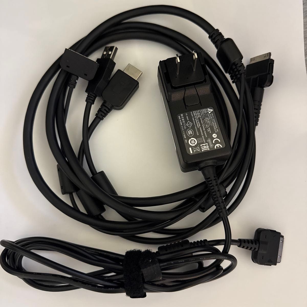 Wacom Cintiq 13HD 3-in-1 Cable ACK40706 ADP-30VH Tested Working Japan