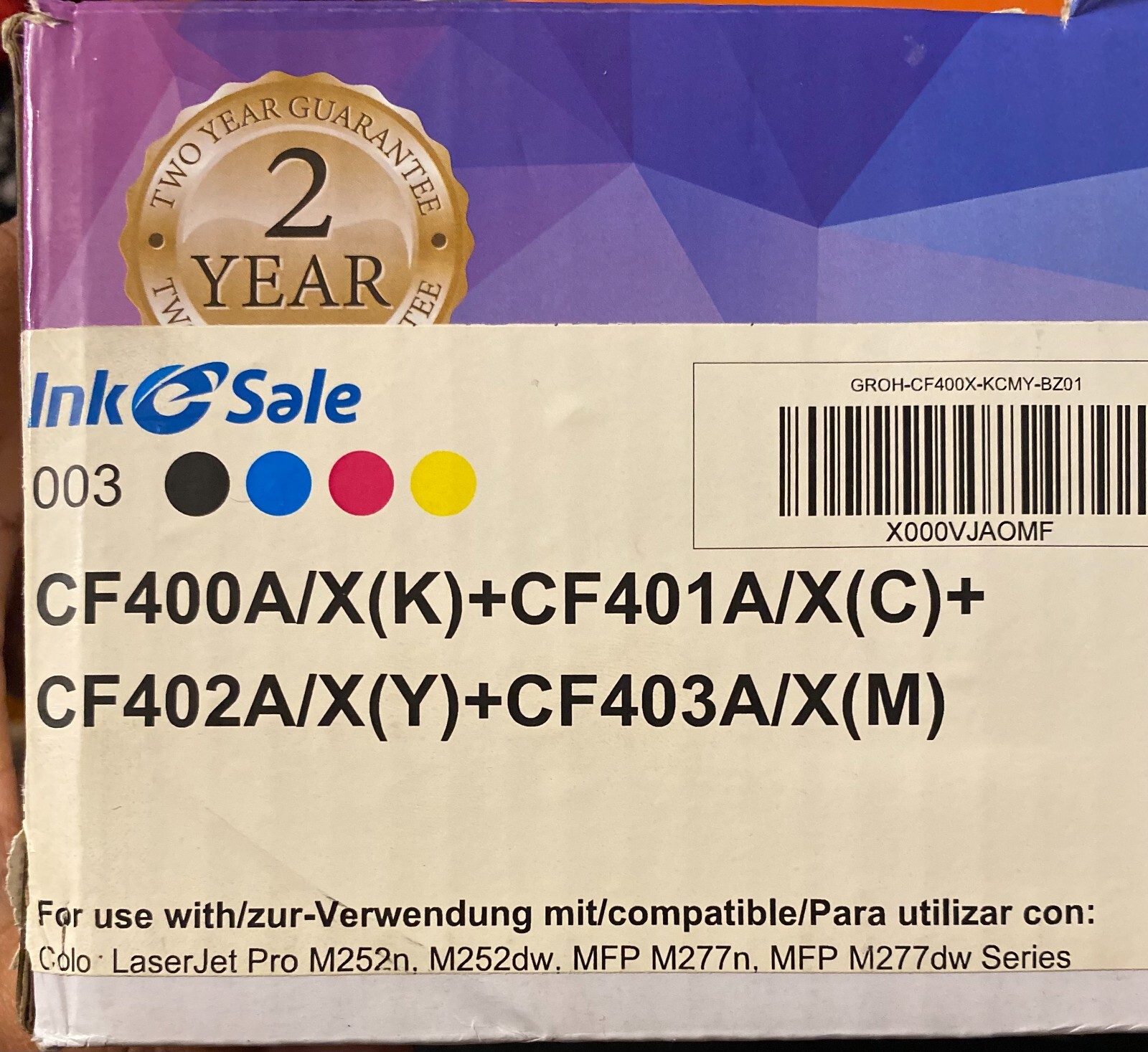 Ink E Sale Compatible Toner Cartridge Replacement 003 BRAND NEW IN BOX