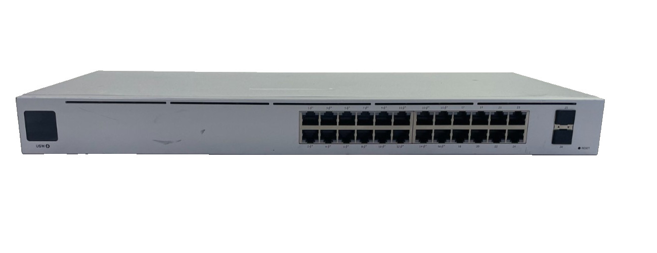 Ubiquiti Networks UniFi USW 24-Port Gigabit Switch USW-24-POE