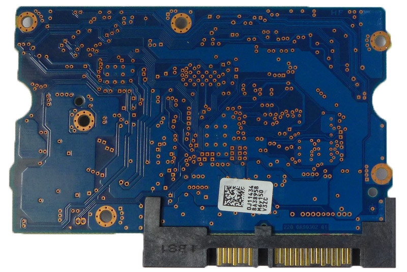 PCB HDS723020BLA642 Hitachi P/N: 0F12115 MLC: MNR800 0J11434 BA3895B 110