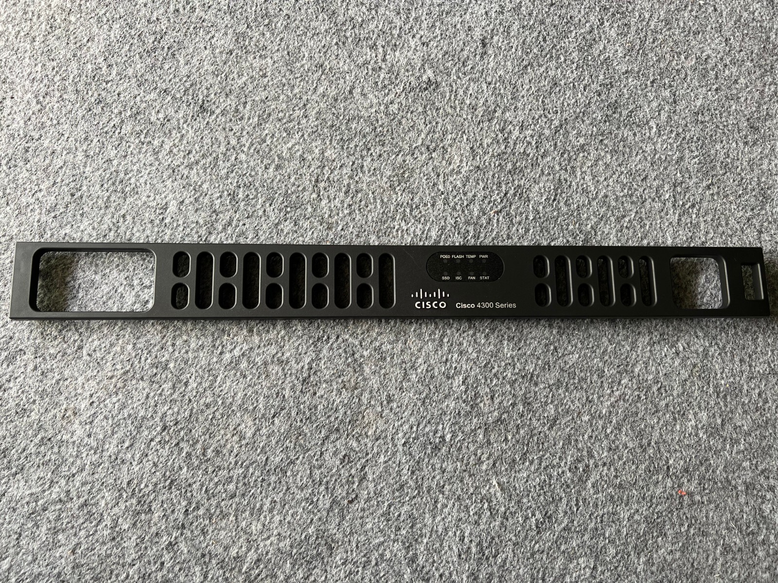 New Cisco ACS-4330-BEZEL = ISR4331/K9 ISR4331 Faceplate for Replacement