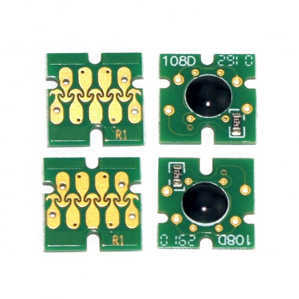 1 SET T05A1-T05A4 T05B1-T05B4 Ink Cartridge ARC Chips For Epson WF-C878R C879R