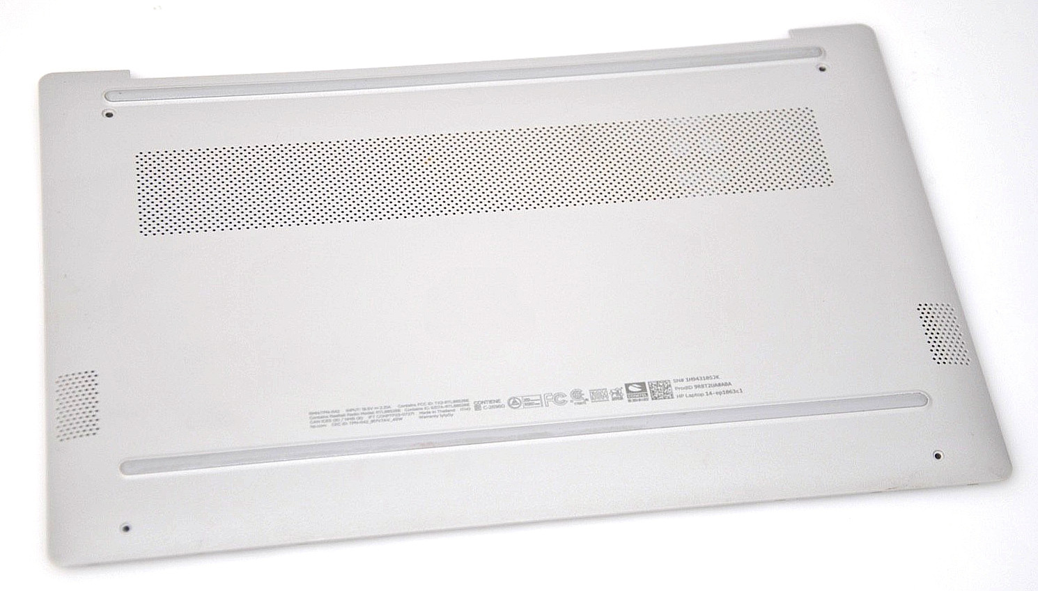 N83001-001  BOTTOM BASE ENCLOSURE NSV 24C1 HP 14-EP1063CL  SERIES GRADE A