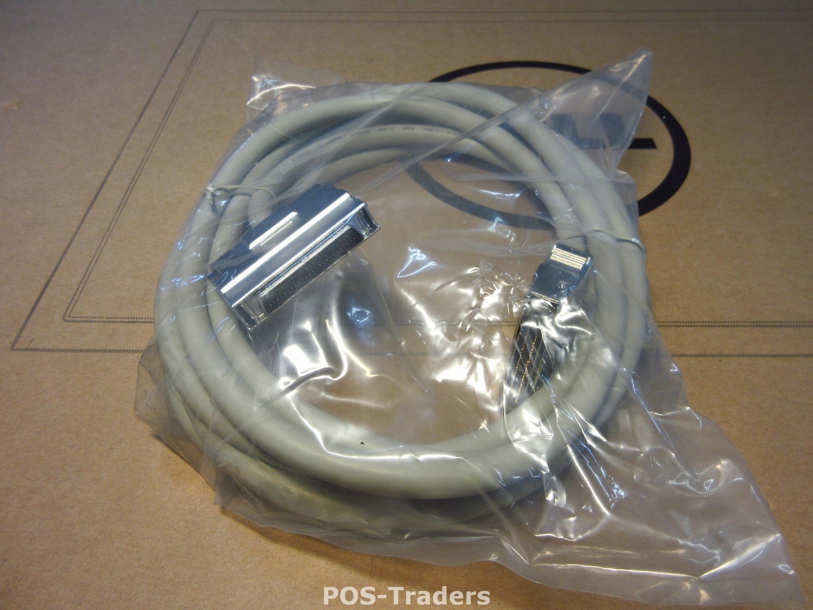 Copartner E119932 6ft 2M HD68-M to VHDCI-M External SCSI Cable Dell 8948X NEW
