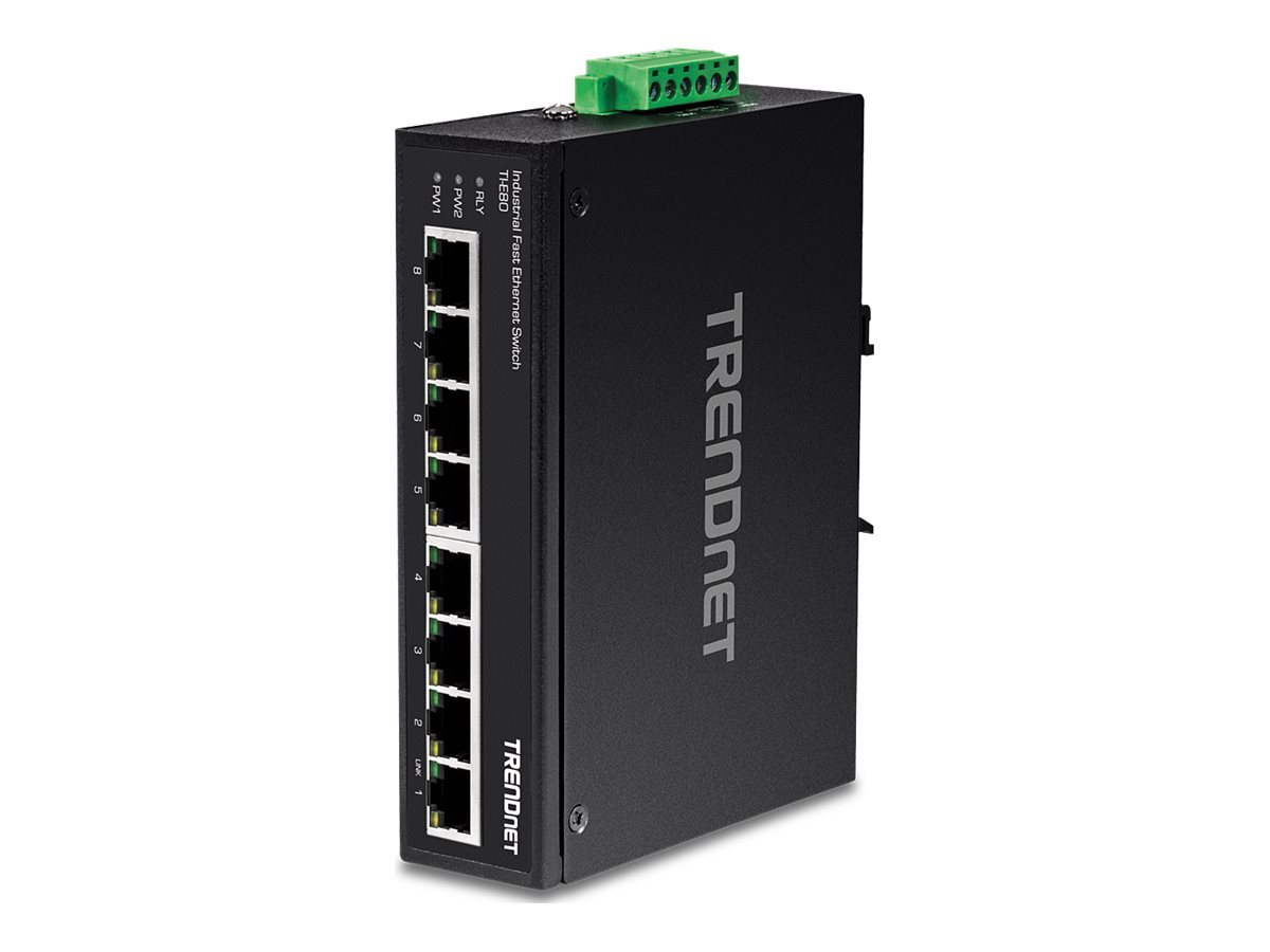 TRENDnet TI-E80 Switch Unmanaged 8 x 10/100 ~D~