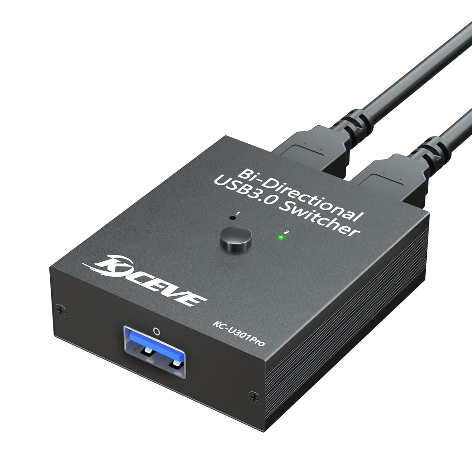 USB 3.0 Switch Selector, Bi-Directional USB Switch 2 in 1 Out / 1 in 2 Out,  USB