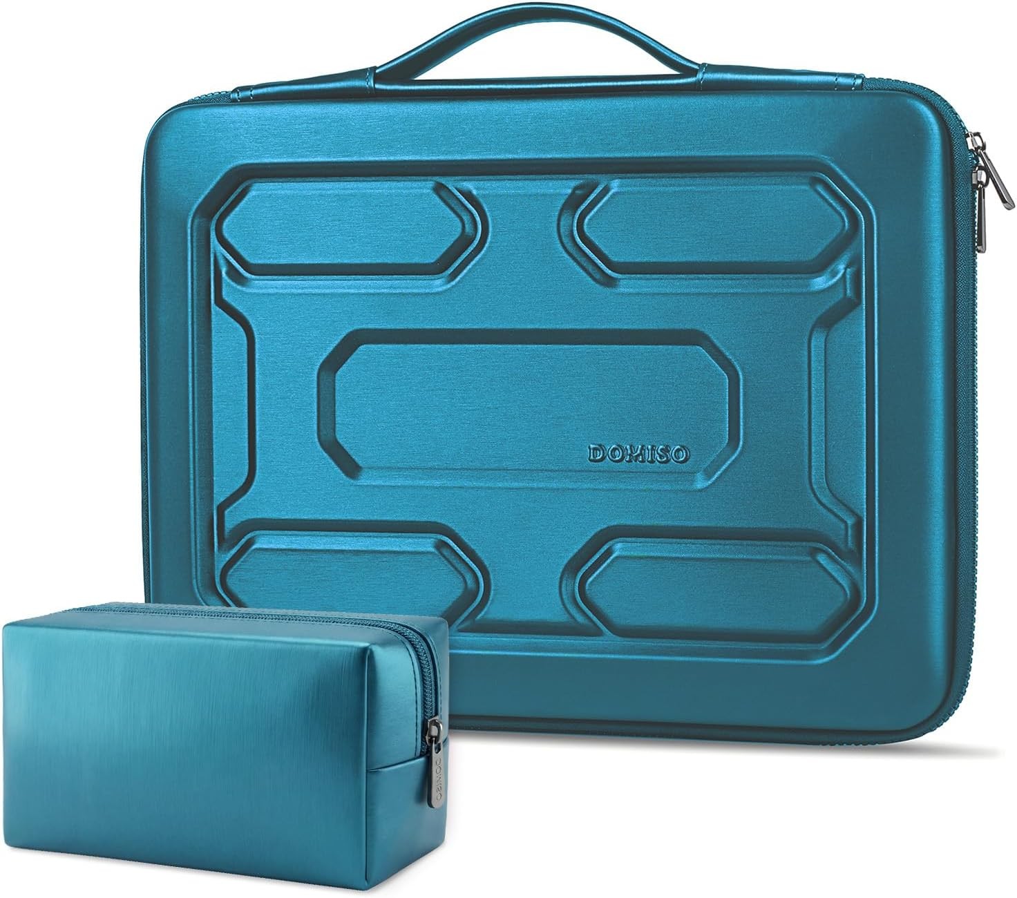 15-16 inch Waterproof Shockproof Hard Shell Laptop Sleeve with Handle & Storage