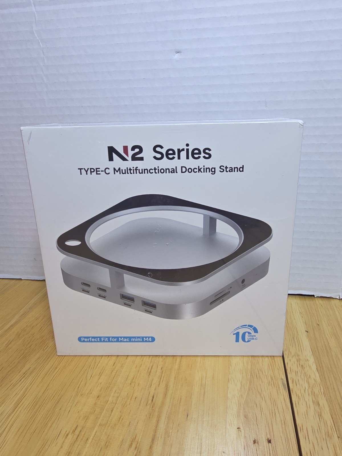 Yicosun N2-N3 ELITE Series TYPE-C Docking Stand Perfect Fit MAC Mini M4 #TL3
