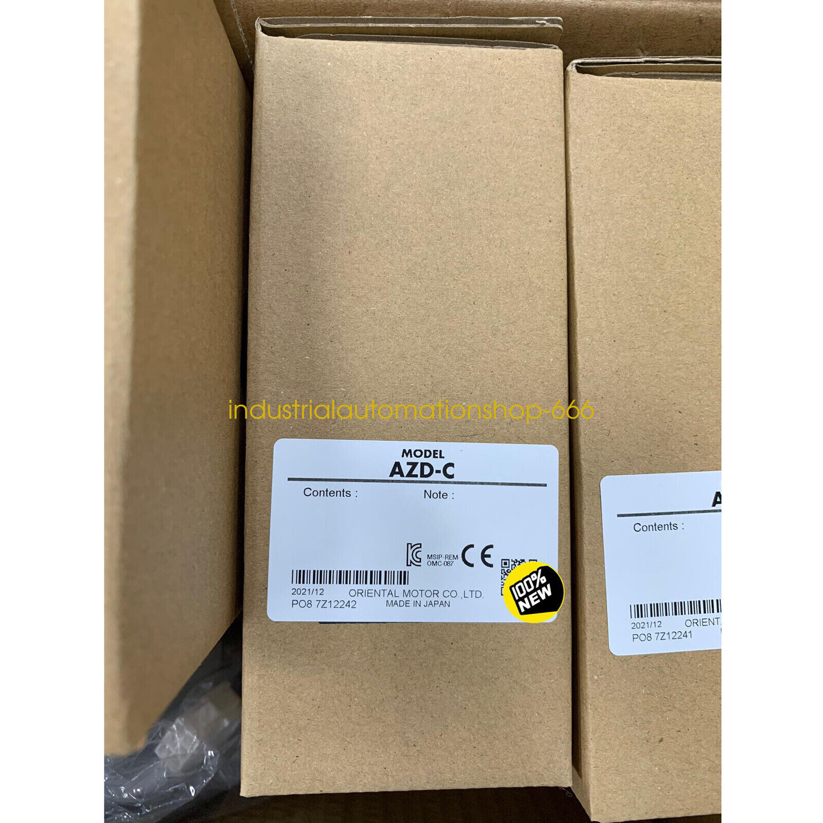 1PC NEW Orientalmotor VEXTA Drive AZD-C Via DHL or FedEX