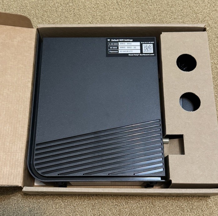 Refurbished ARRIS SURFBOARD SBG6950AC2 DOCSIS 3.0 CABLE MODEM 