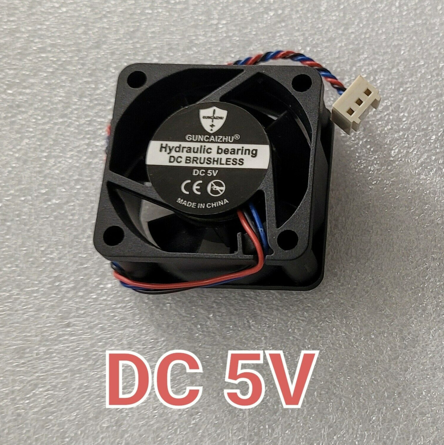 1Pc DC Brushless Cooling Fan 5V /12V 0.15A 4020 40x40x20mm 3 Pin CPU Computer UK