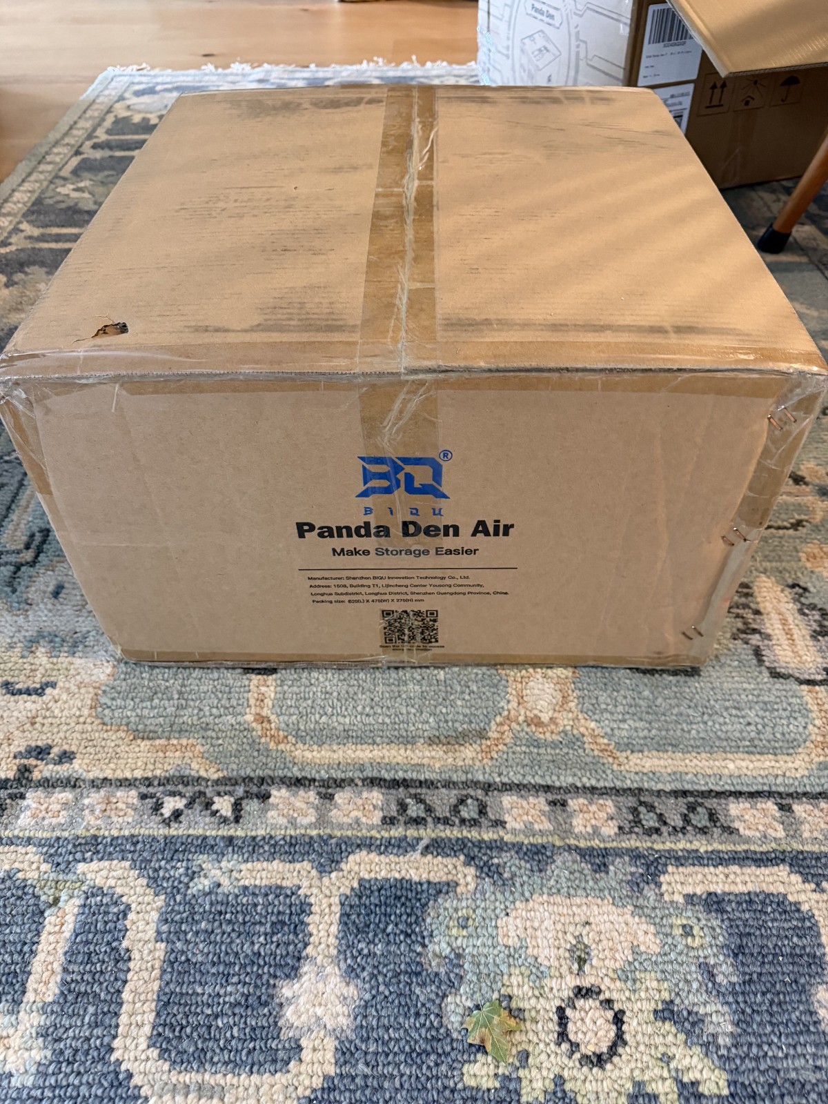 BIQU Panda Den Air for Bambu-Lab P2S P1S X2D X1C X1E A1 A1 Mini 3D Printers
