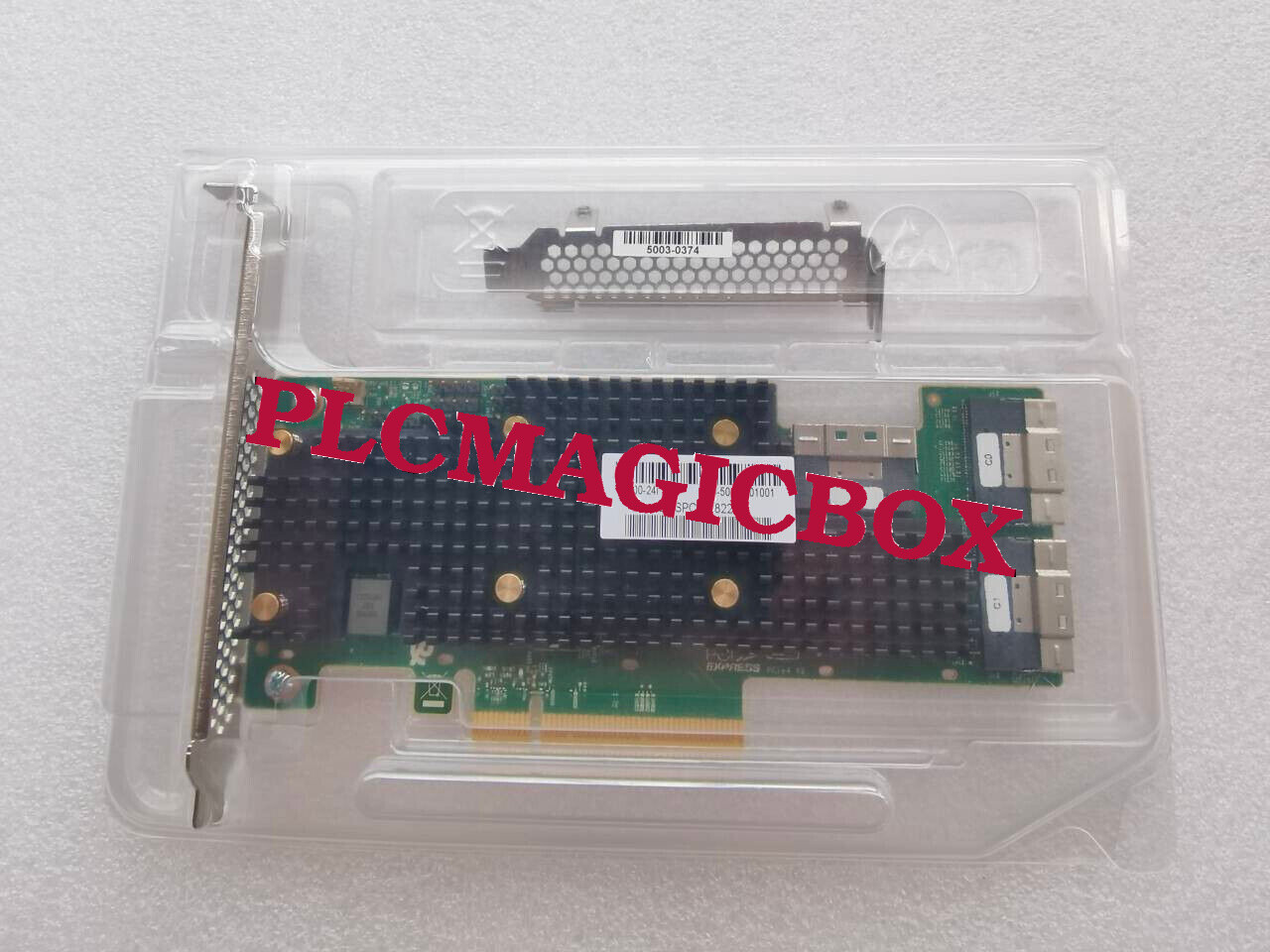Broadcom eHBA 9600-24i 24 Int. Ports PCIe SAS/SATA/NVMe Tri-Mode Storage Adapter