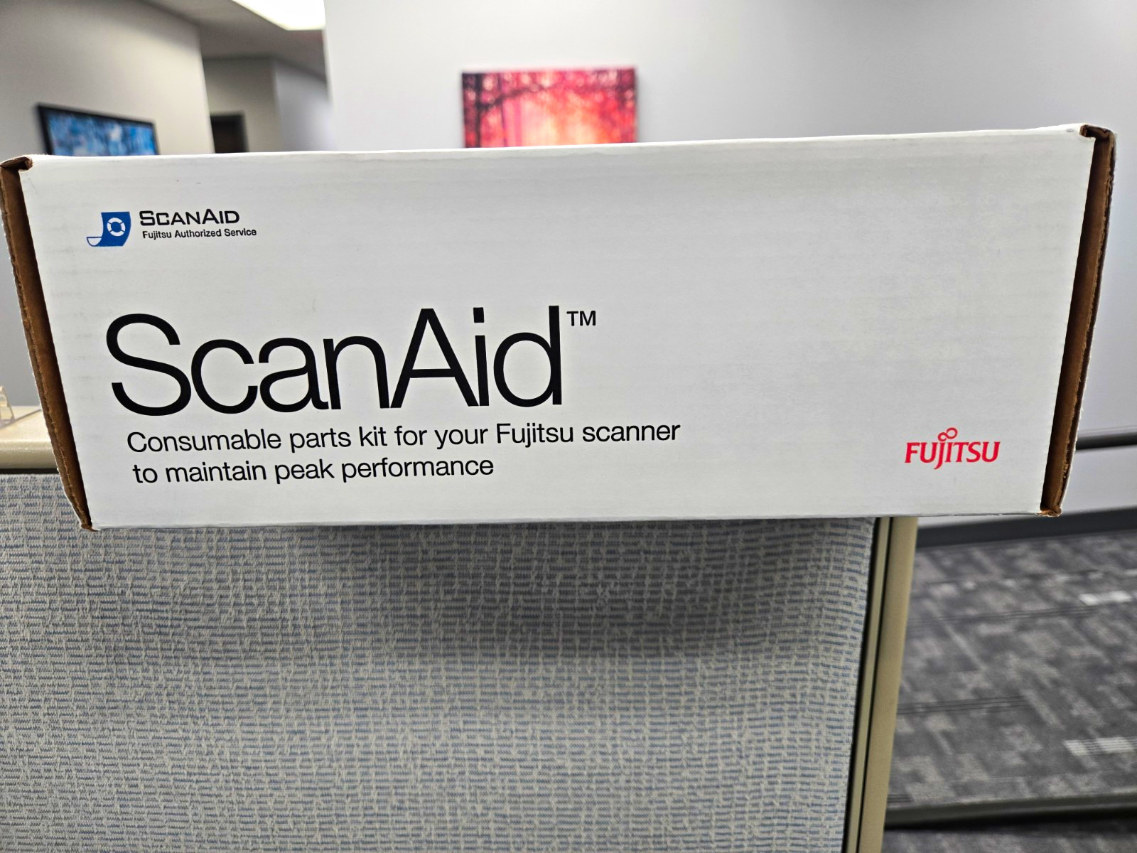 Fujitsu ScanAid Consumable Parts Kit for Fujitsu Scanner (MPN ScanAid)