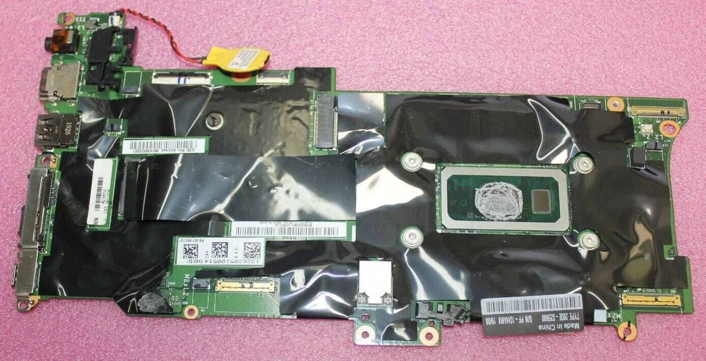 Genuine Lenovo Thinkpad X1 Carbon 7th Gen Intel i5-8365U Motherboard 01YU380
