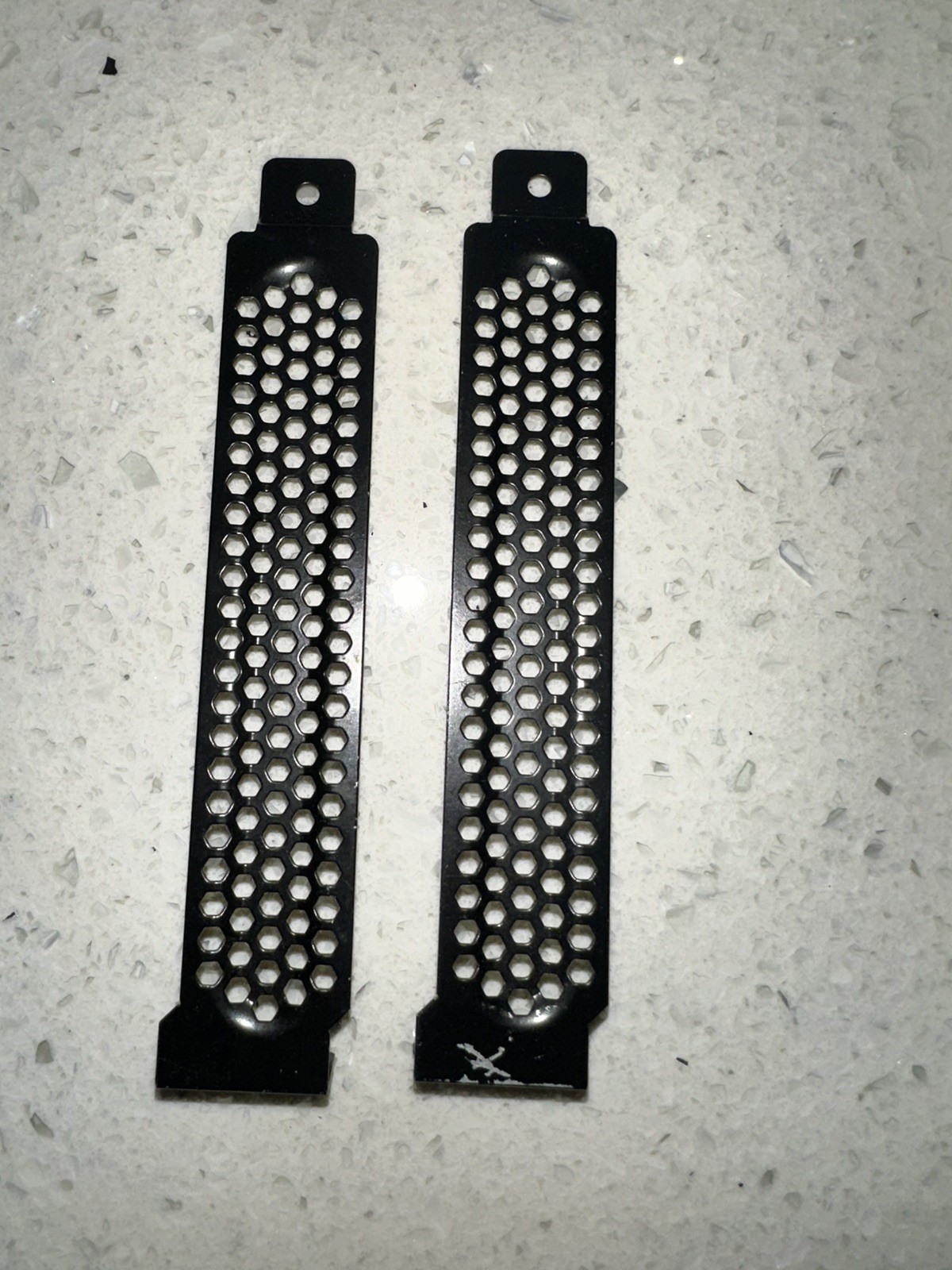 Black Steel Vented PCIe Slot Cover Bracket for Corsair Carbide 275R PC Case