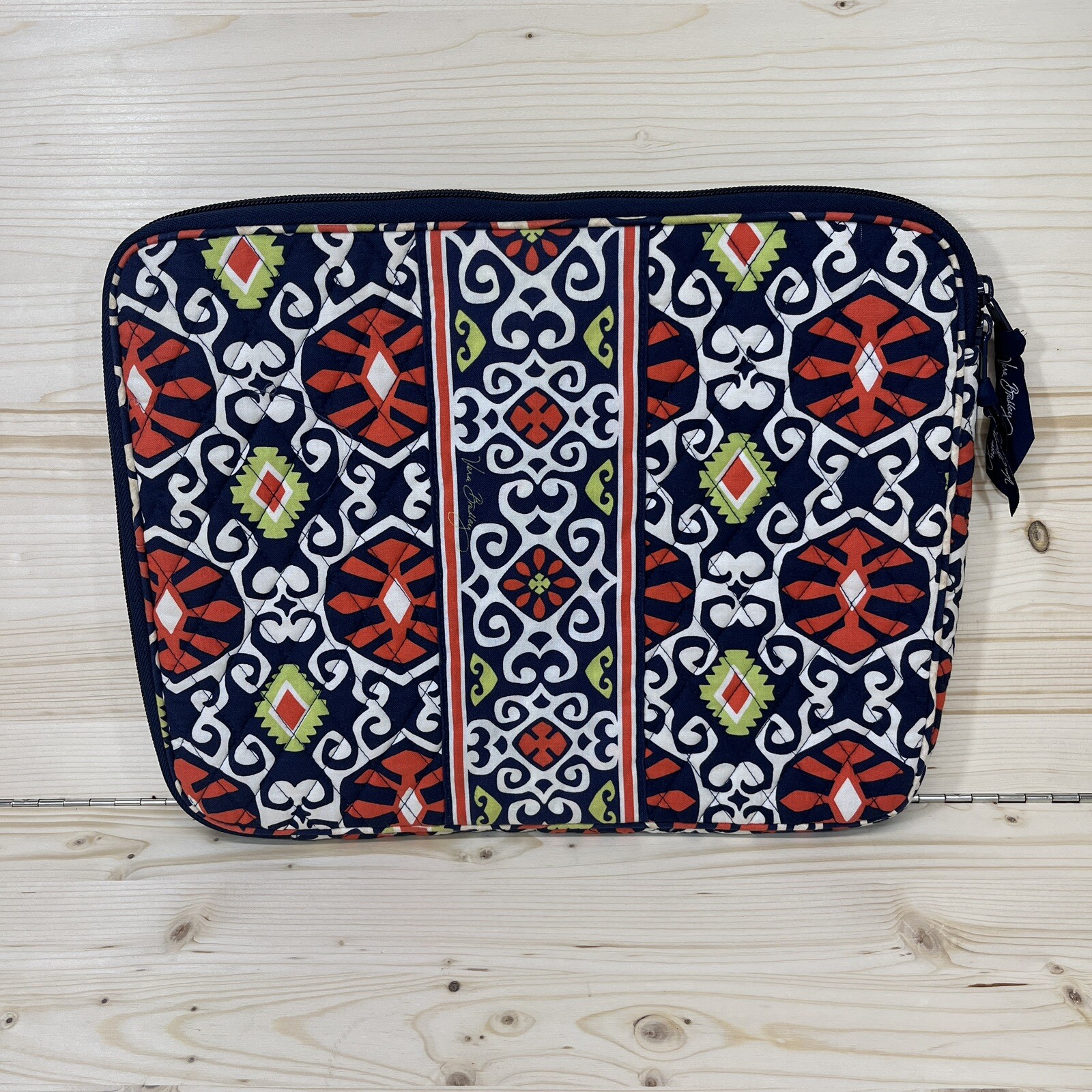 Vera Bradley Sun Valley Laptop Bag Soft Sleeve Protective Padded Carry Case B85