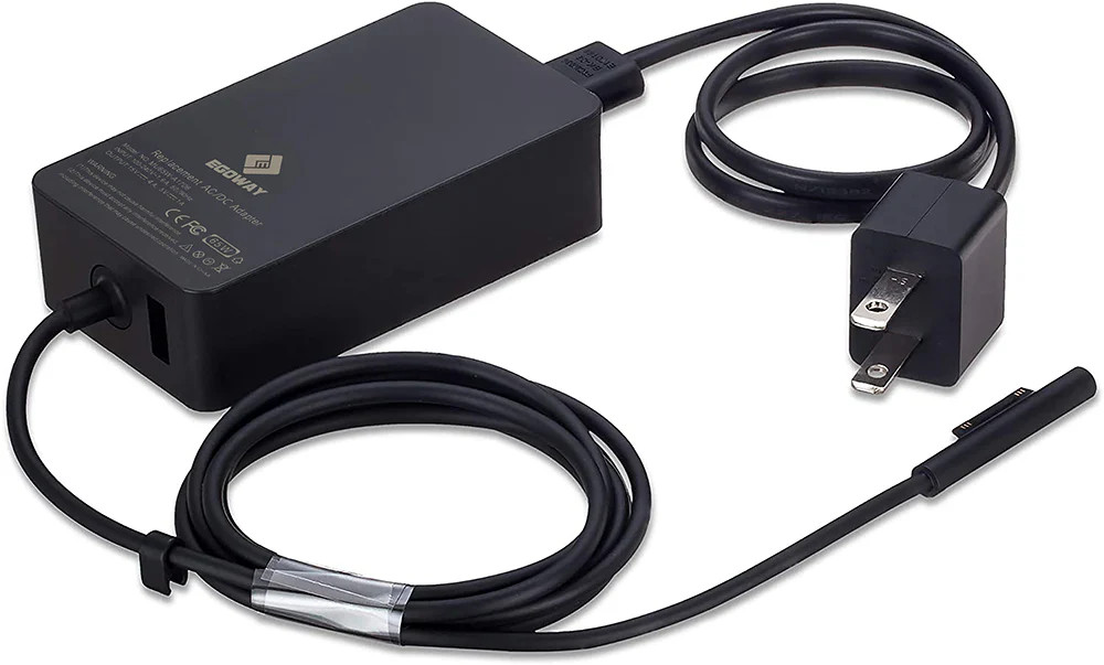 65W 15V 4A AC-6PIN Power Adapter for Microsoft Surface Book, Surface Pro 3,4,5