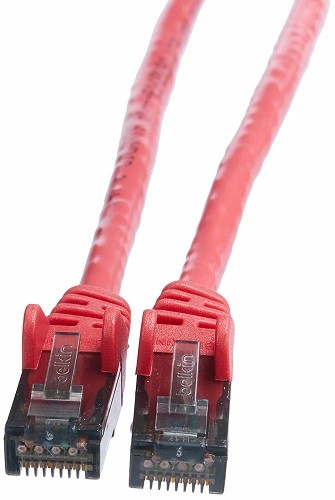 Belkin 65465 20 ft. High Performance Category 6 Snagless Patch Cable Red