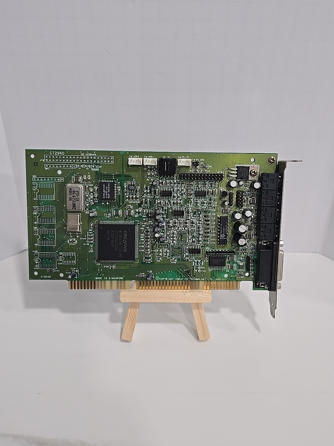 🔥 Creative Labs CT2940 Sound Card For Vintage IBM PC TESTED RARE