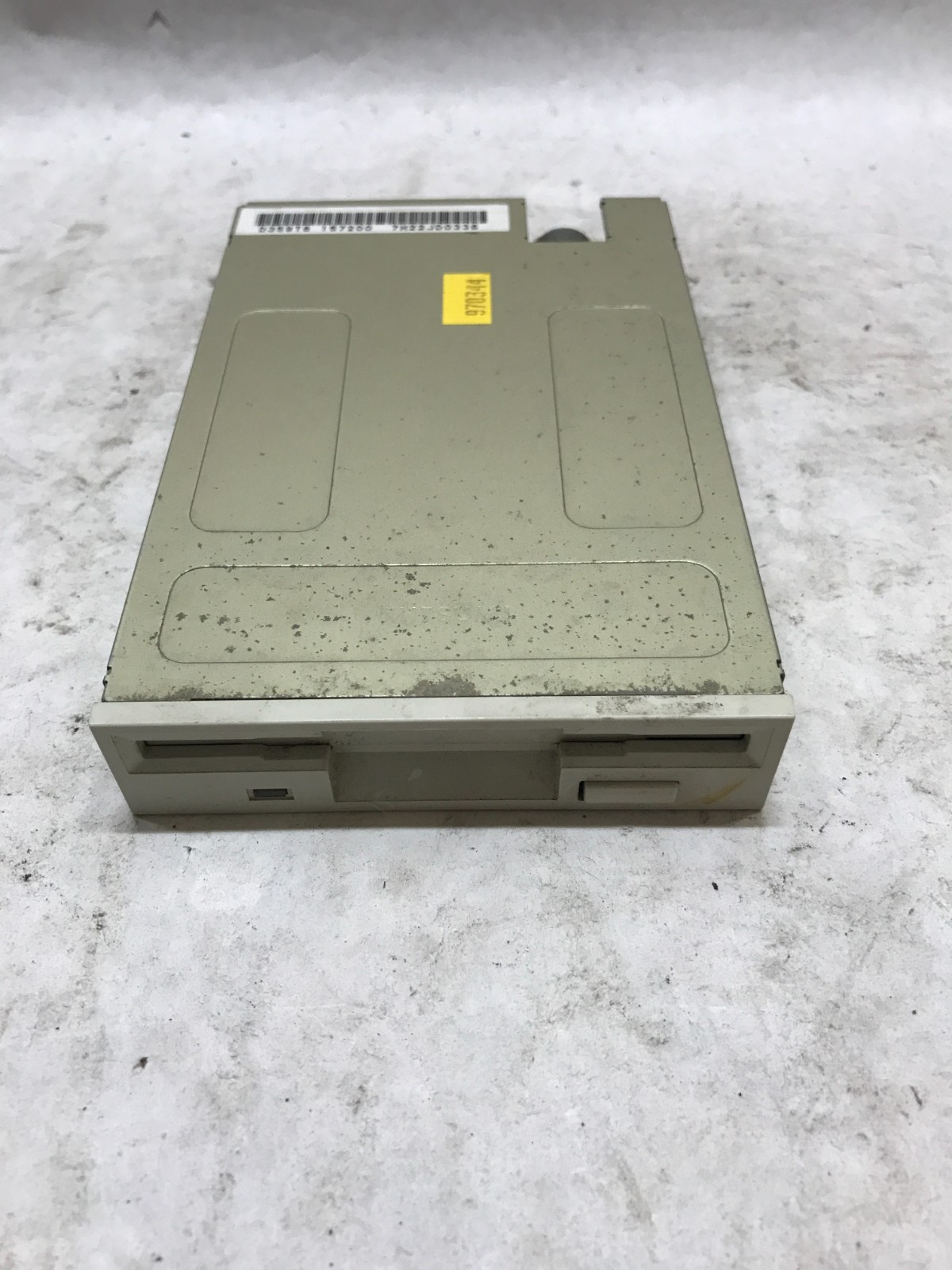 Newtronics Mitsumi D359T6 3.5" Floppy Disk Drive FDD w Beige Bezel for Vtg PC DW